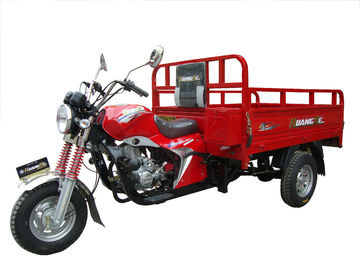 Motorized Fuel 3 Wheel Cargo Xe máy, 150CC Cargo Ba bánh với đèn pha kính