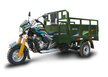 Quân xanh 150cc Auto Cargo Loader Trung Quốc 3 Wheel xe máy Giao hàng nặng Van