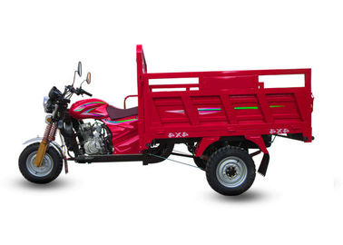 Tri Wheel Cargo Tricycle Xe máy / 800KG Cơ giới Trung Quốc Cargo Trike