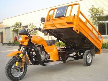 Orange Trung Quốc Ba Wheeler Cargo Motor Ba bánh mở cơ thể loại 9kw