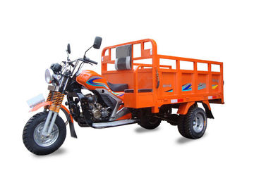 Motorized Petrol Ba bánh xe chở hàng 111 - 150cc 151 - 200cc Displacement