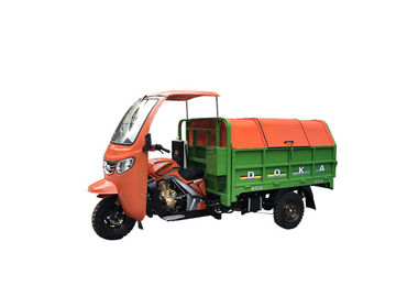 Xăng 250CC Cargo Ba bánh cho bộ sưu tập chất thải, Hệ thống nâng tự động