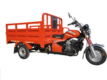 Trùng Khánh Carrier Cargo Motor Tricycle Trike Với Cabin Tùy chỉnh màu