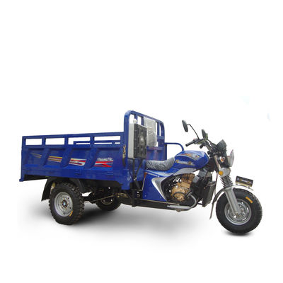 Xe máy chở hàng ba bánh làm mát bằng không khí Hộp số trục 200cc