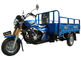 Màu xanh nhiên liệu Motor 150CC Cargo Ba bánh với vòng Headlight tải 800kg