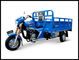 Màu xanh xe gắn máy chở hàng xe máy 3 bánh xe cơ giới ba bánh 550kg tải công suất