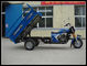 Màu xanh xe gắn máy chở hàng xe máy 3 bánh xe cơ giới ba bánh 550kg tải công suất