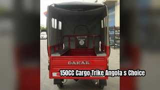 150CC Cargo Trike Angola Vỏ vận chuyển giá rẻ