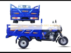Xăng 3 bánh xe tải xe máy 150CC làm mát bằng không khí động cơ