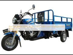 Xe ba bánh chở hàng 150CC Blue Fuel với đèn pha tròn, tải trọng 800kg