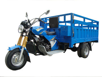 Sắt Shaft Drive Motorized 250cc Cargo Ba bánh với trục vi sai cho tải nặng