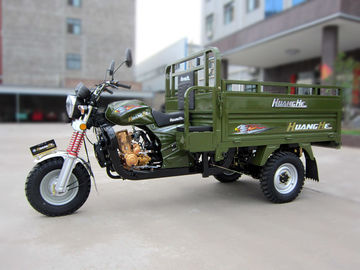 Xe mô tô chở hàng hóa ba bánh 150cc với hộp vận chuyển hai lớp