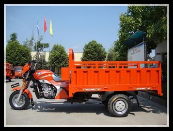 Motorized 250CC Cargo ba bánh, Trung Quốc 3 bánh xe gắn máy mở cơ thể loại
