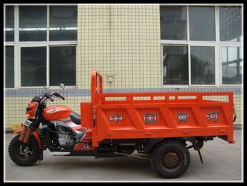 250CC Cargo Tricycle Trung Quốc mạnh mẽ 3 Wheeler 900Kg Tải công suất