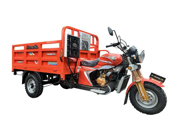 Xe máy vận tải ba bánh hiệu suất cao với sức mạnh mạnh mẽ và khả năng tải trọng cao