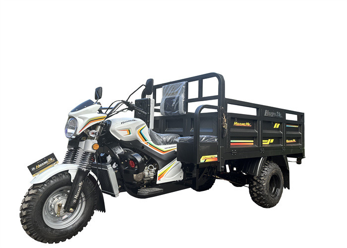 Cơ thể mở xe ba bánh xe tải động cơ Dễ sử dụng cho tất cả các điều kiện đường