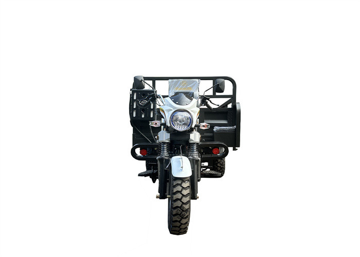 Cơ thể mở xe ba bánh xe tải động cơ Dễ sử dụng cho tất cả các điều kiện đường