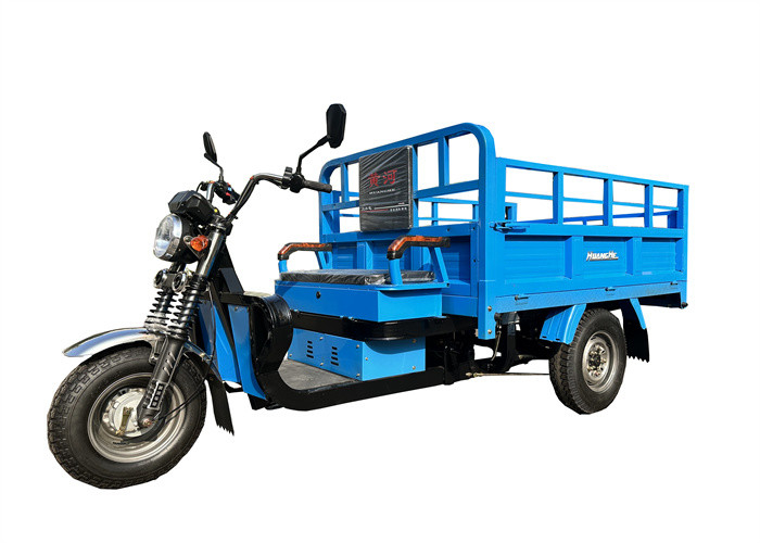 2500W xe máy ba bánh điện với phanh trống và 1000 KG tải trọng