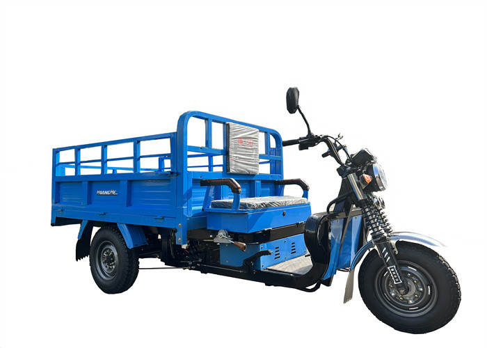 2500W xe máy ba bánh điện với phanh trống và 1000 KG tải trọng