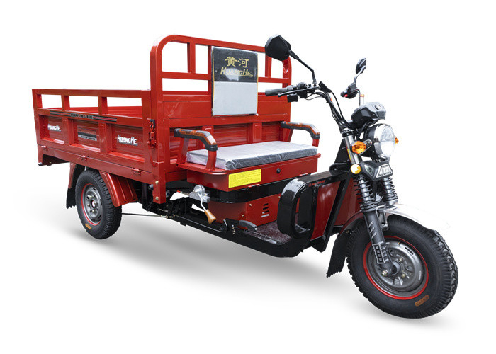 1800W xe ba bánh điện với kiểu thân mở và khả năng leo lên 25 ° để giao hàng trơn tru