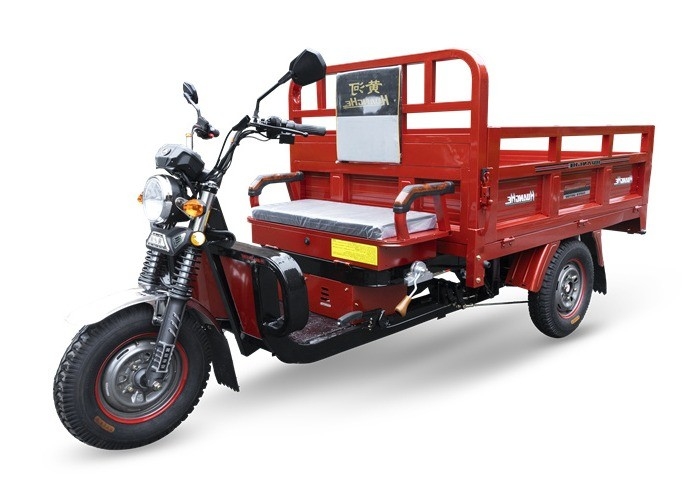 1800W xe ba bánh điện với kiểu thân mở và khả năng leo lên 25 ° để giao hàng trơn tru