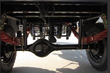Motorized Fuel 3 Wheel Cargo Xe máy, 150CC Cargo Ba bánh với đèn pha kính