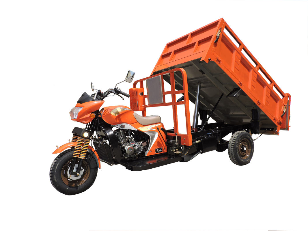 Cam 200cc 250cc Ba bánh / Ba bánh xe chở hàng hóa với mái hàng