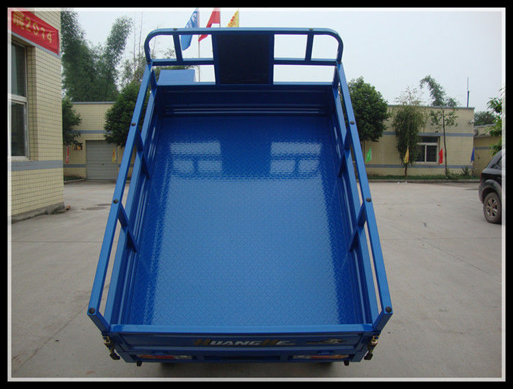 Motorized loại 150CC Cargo ba bánh, mở cơ thể ba bánh xe chở hàng xe máy