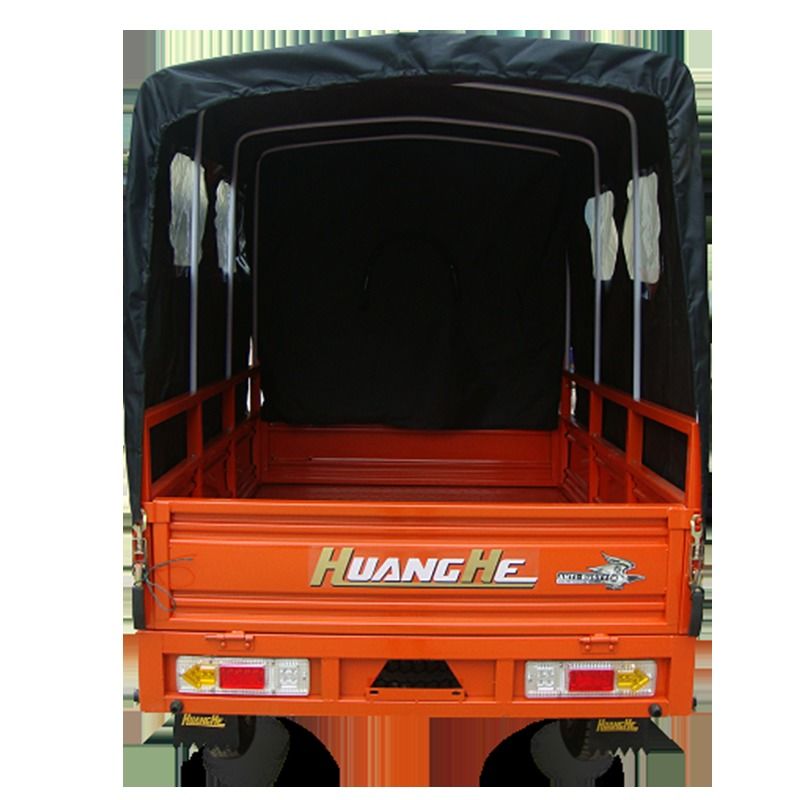 48V Voltage 3 bánh xe tải xe máy với 300CC loại động cơ và trọng lượng phanh 300-400kg