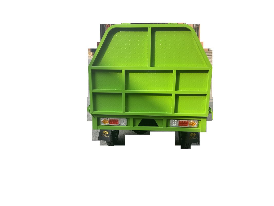 Xe ba bánh chở hàng đa năng với phương pháp đóng gói CKD và Xe máy ba bánh bên phải