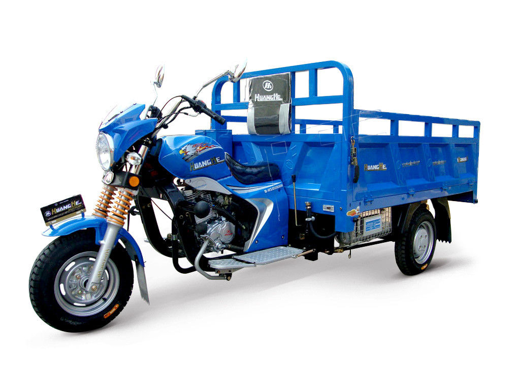 Xe ba bánh có động cơ sắt 250cc ba bánh xe 4,5 lít / 100km tiêu thụ nhiên liệu