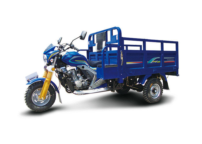 Quân xanh 150cc Auto Cargo Loader Trung Quốc 3 Wheel xe máy Giao hàng nặng Van