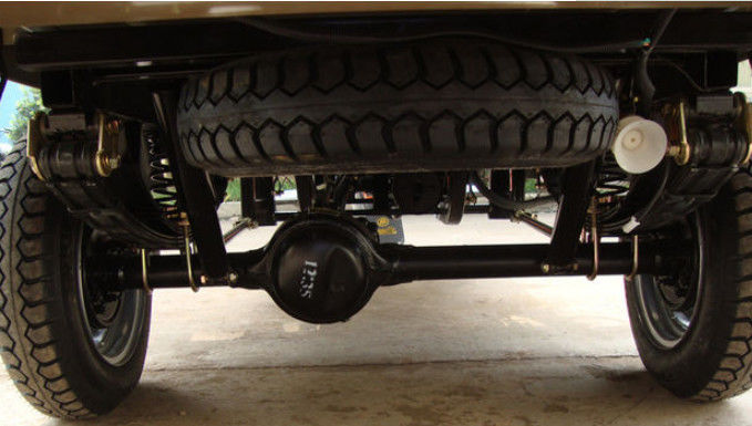 Quân xanh 150cc Auto Cargo Loader Trung Quốc 3 Wheel xe máy Giao hàng nặng Van