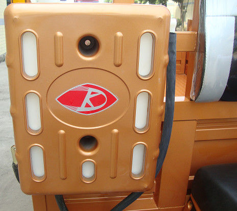 Xăng bốn Stroke Motorized 3 Wheel Cargo xe gắn máy với tải nặng Cargo Box