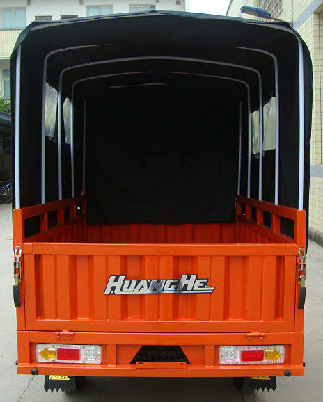 200CC Cargo Ba bánh giao hàng Van với Rear Canvas bìa cho ngoài trời mưa khu vực
