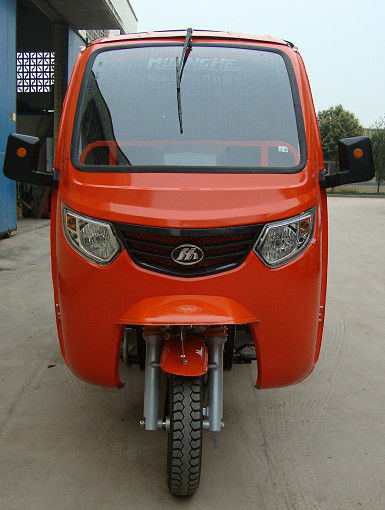 Xăng Cabin 150CC Cargo Motor Tricycle với Front và Rear Cover cho người lớn