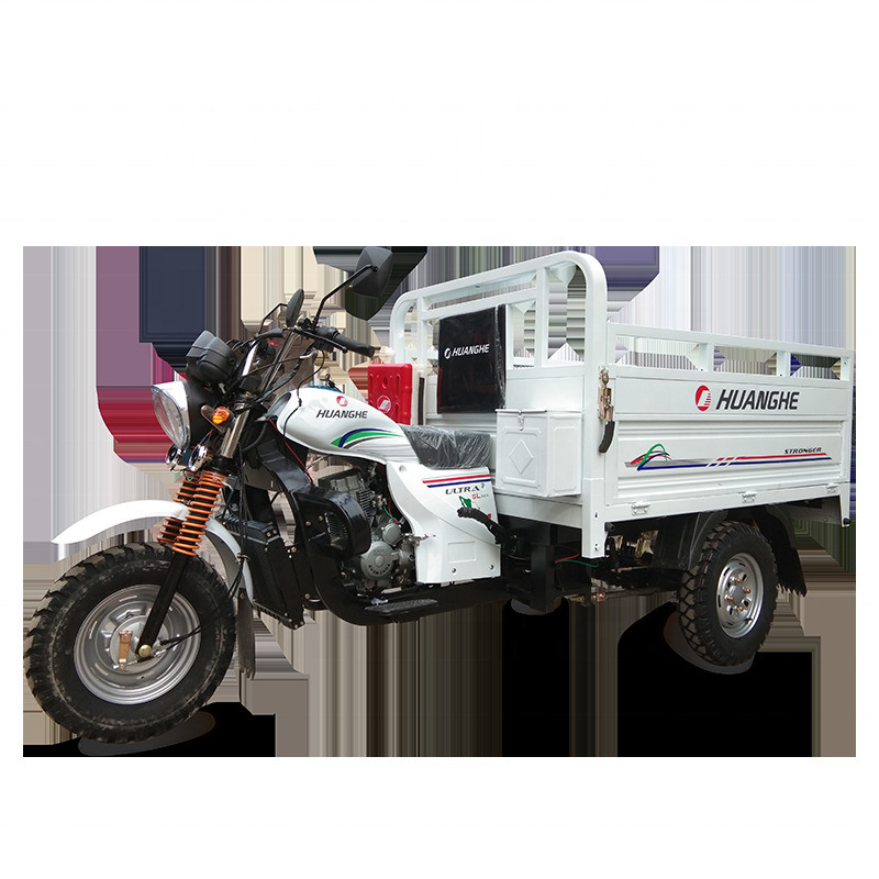 Durable Performance Water Cooled Commercial Motor Trike with Maximum Speed of 60km