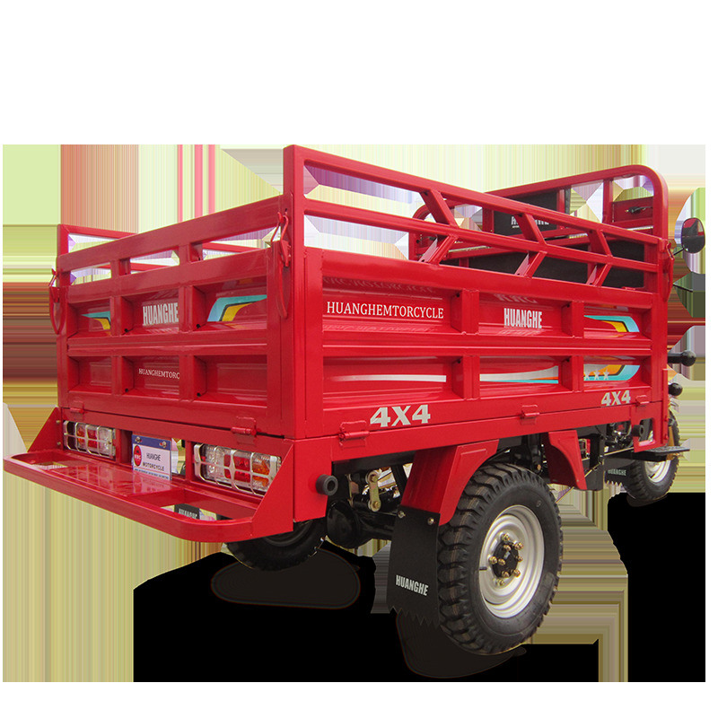 Powerful and Durable 801-1000W Freight Carrying Tricycle with Water Cooled Cooling Type