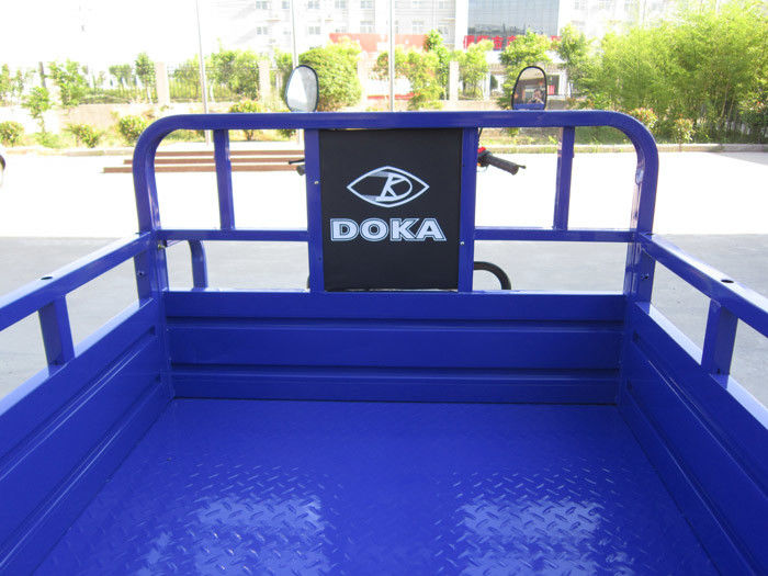 Động cơ 150CC Cargo Ba bánh Big Round Head nhẹ 1.8 m * 1.25m Cargo Box