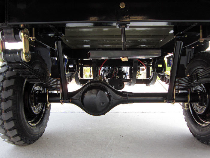 Động cơ 150CC Cargo Ba bánh Big Round Head nhẹ 1.8 m * 1.25m Cargo Box
