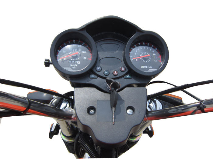 Red 150CC Motorized Cargo Ba bánh, Trung Quốc Trike xe gắn máy với Light Cargo Box