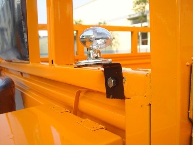 Orange Trung Quốc Ba Wheeler Cargo Motor Ba bánh mở cơ thể loại 9kw