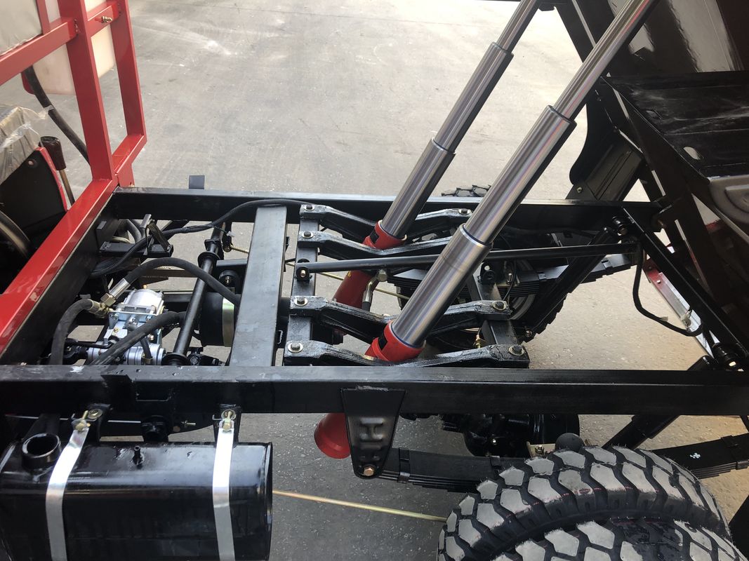Xe ba bánh chở hàng dành cho người lớn 250CC Loại thân mở 1700 * 1250mm Phanh trống 60km / H Tốc độ tối đa