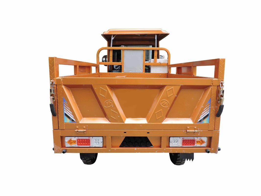 Trục truyền động 3 bánh Xe chở hàng ba bánh Động cơ mở Loại thân 1700 * 1250mm Khả năng tải cao