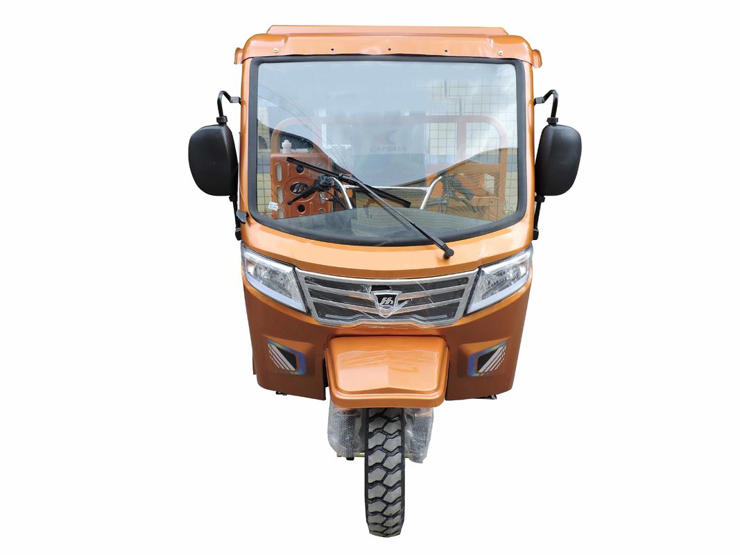 Trục truyền động 3 bánh Xe chở hàng ba bánh Động cơ mở Loại thân 1700 * 1250mm Khả năng tải cao