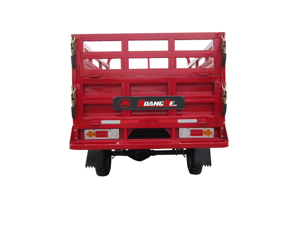 Xe ba bánh 200cc Xe máy chở hàng ba bánh Hộp chở hàng cao hơn Khả năng tải lớn với ghế hành khách