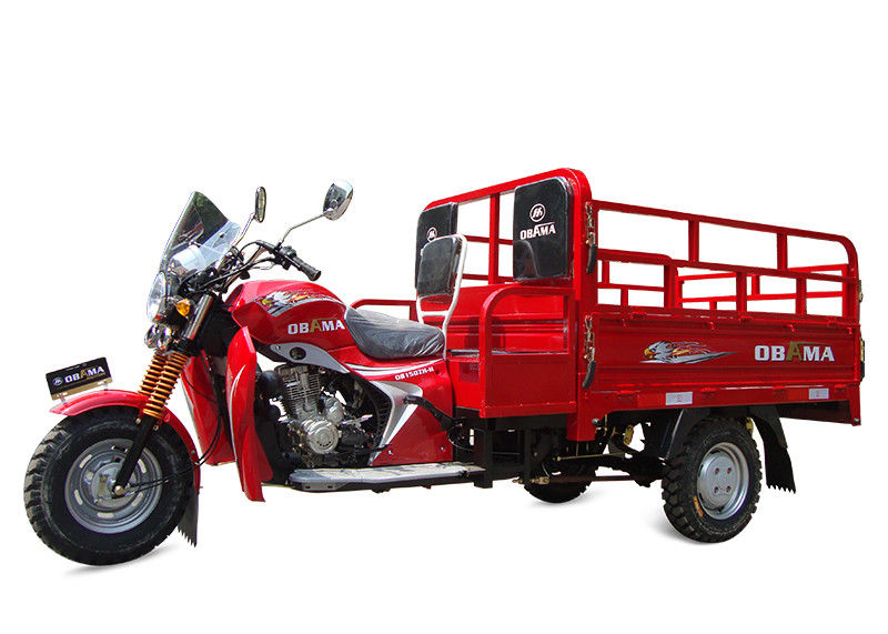 Động cơ 150CC Xe máy chở hàng ba bánh 250W Loại thân hở