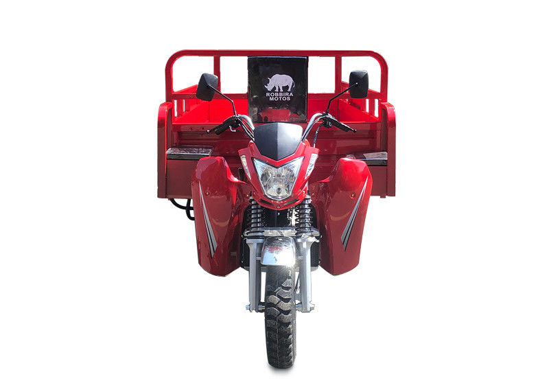 Loại mở 300CC Xe máy chở hàng ba bánh 1000kg Tải