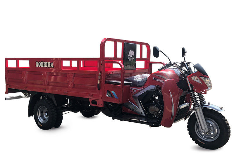Loại mở 300CC Xe máy chở hàng ba bánh 1000kg Tải