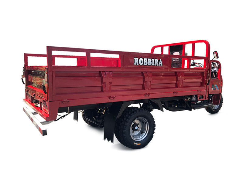 Loại mở 300CC Xe máy chở hàng ba bánh 1000kg Tải